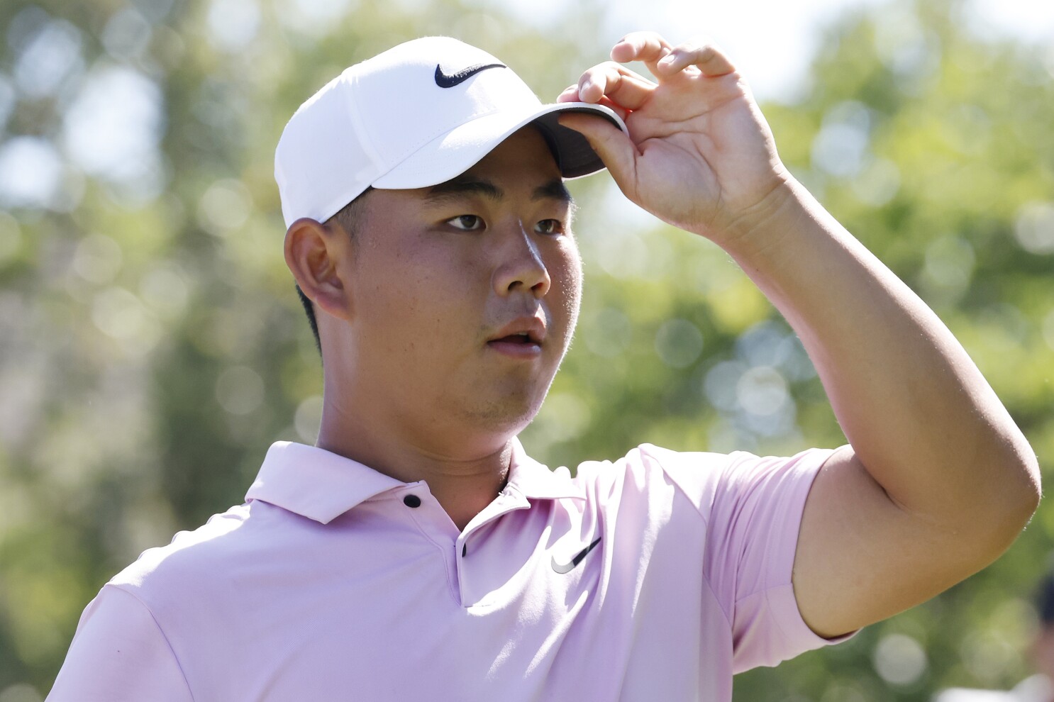 Tom Kim's Green Anger Costs Him at FedEx St. Jude Championship
